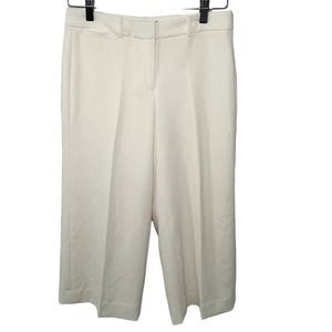 Women's White House Black Market White Dress Pants Size 2P